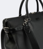 Valentino Garavani VLogo leather briefcase