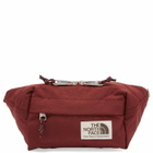 The North Face Women's Berkeley Lumbar Crossbody Bag in Sumac/Alpine Plum 