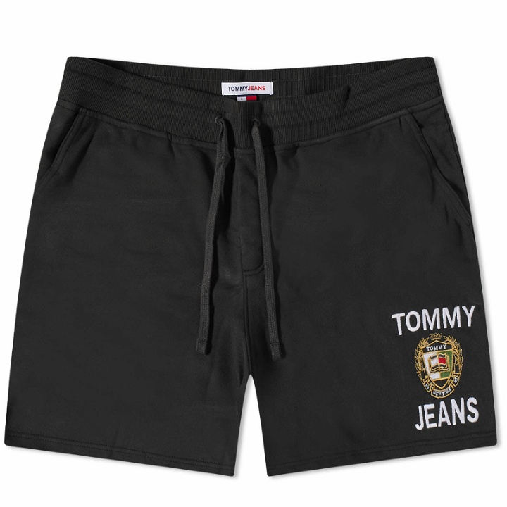 Photo: Tommy Jeans Men's Luxe Beach Short in Black