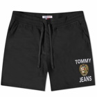 Tommy Jeans Men's Luxe Beach Short in Black