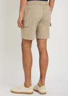 Raith Milo Stretch-jersey Cargo Shorts Beige