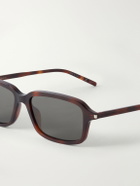 SAINT LAURENT - SL 938 Square-Frame Recycled Acetate Sunglasses - Brown