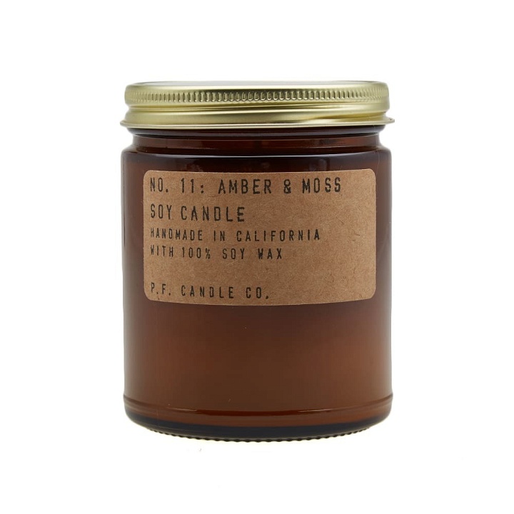 Photo: P.F. Candle Co No.11 Amber & Moss Soy Candle