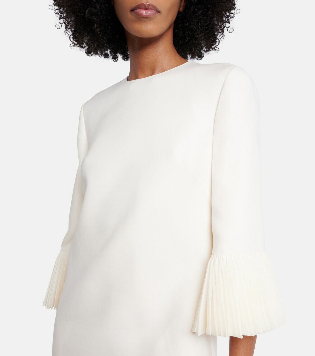 Valentino Wool and silk minidress