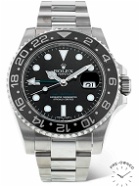 ROLEX - Pre-Owned 2015 GMT Master II Automatic 40mm Stainless Steel Watch, Ref. No. 116710 LN