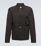 C.P. Company - Popeline cotton overshirt