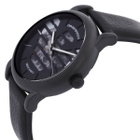 Armani Luigi Automatic Black Dial Mens Watch AR60032