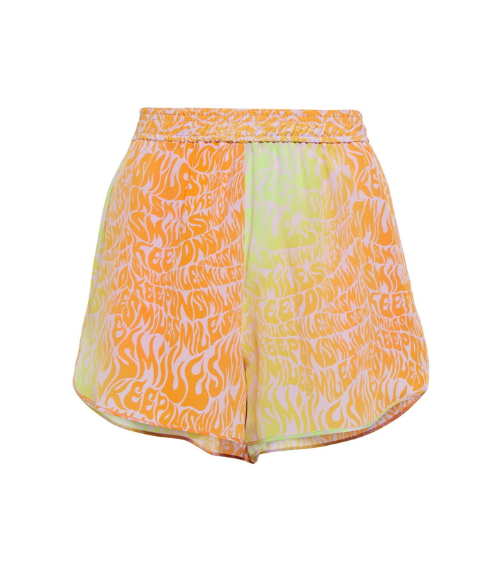 Photo: Stella McCartney - Printed silk shorts