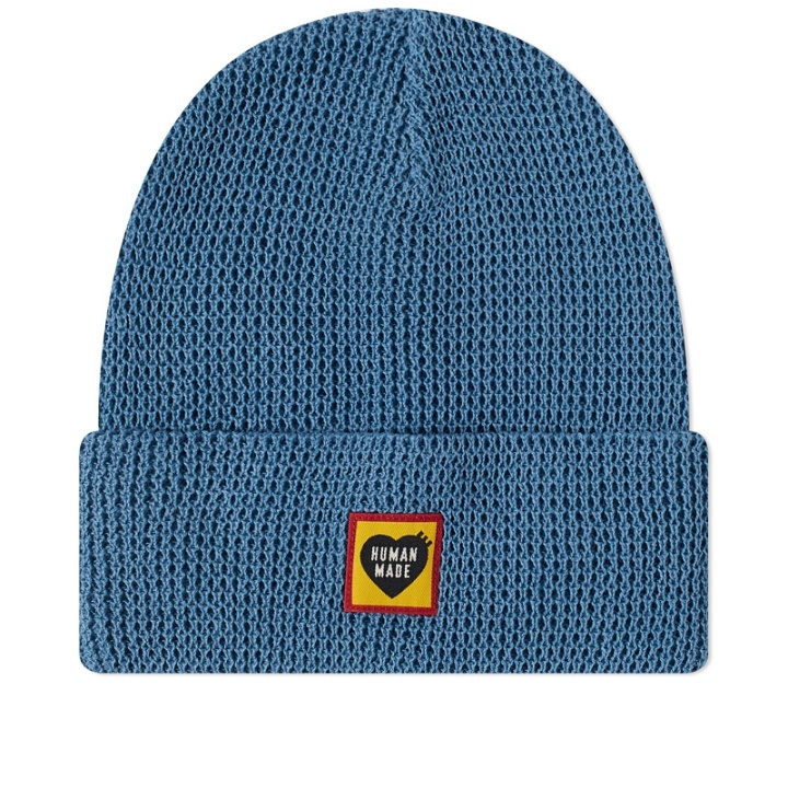 Photo: Human Made Men's Waffle Beanie in Blue