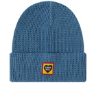 Human Made Men's Waffle Beanie in Blue