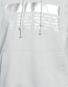 Helmut Lang Mens Sweatshirt in Sky blue