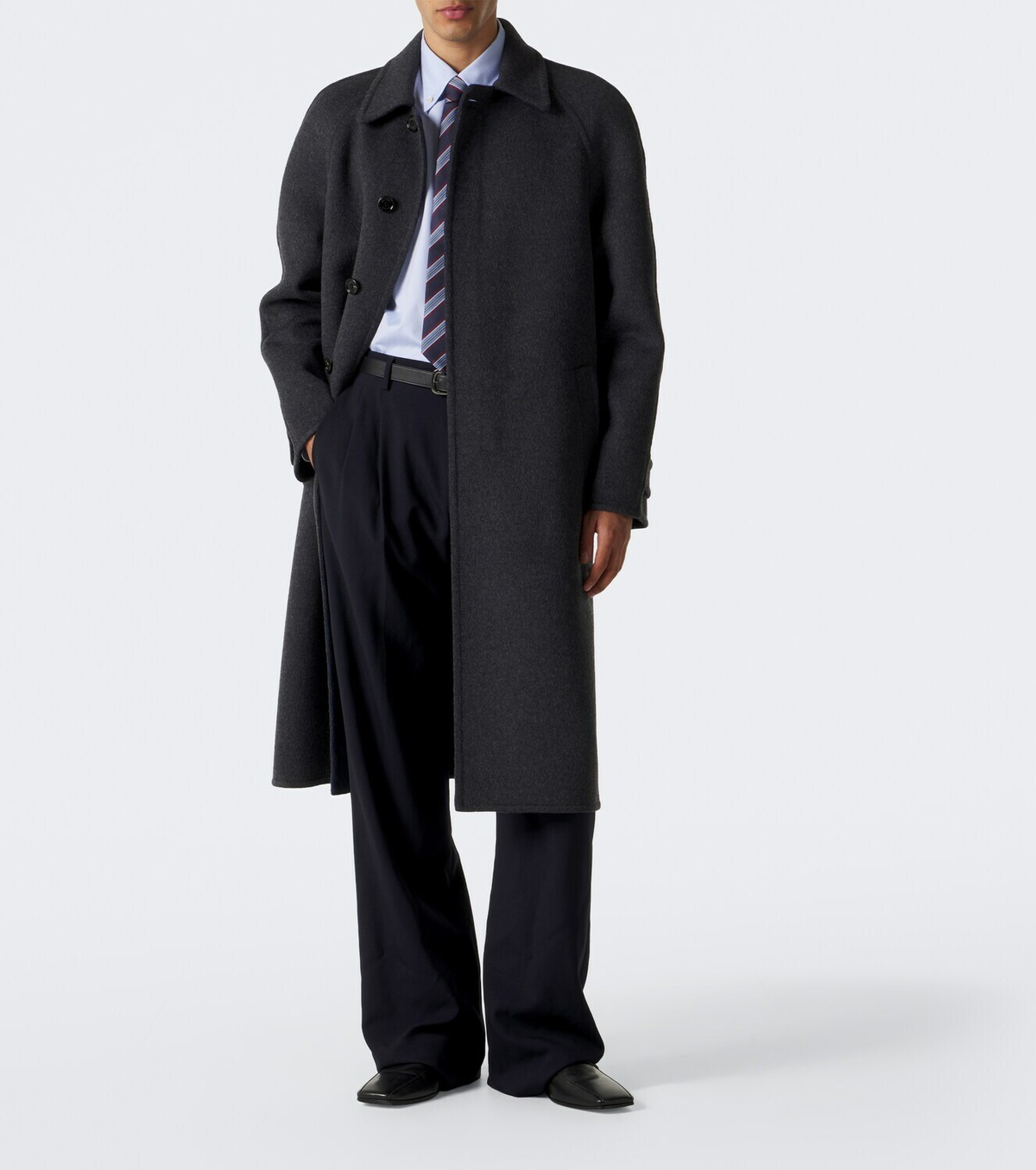 Valentino Wool and silk coat