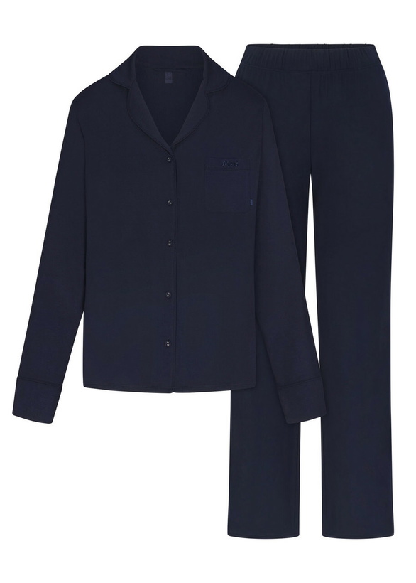 Photo: Skims Jersey Pyjama set Navy