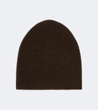 The Row Qais ribbed-knit virgin wool beanie