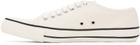 Comme des Garçons Comme des Garçons White Pointed Low-Top Sneakers