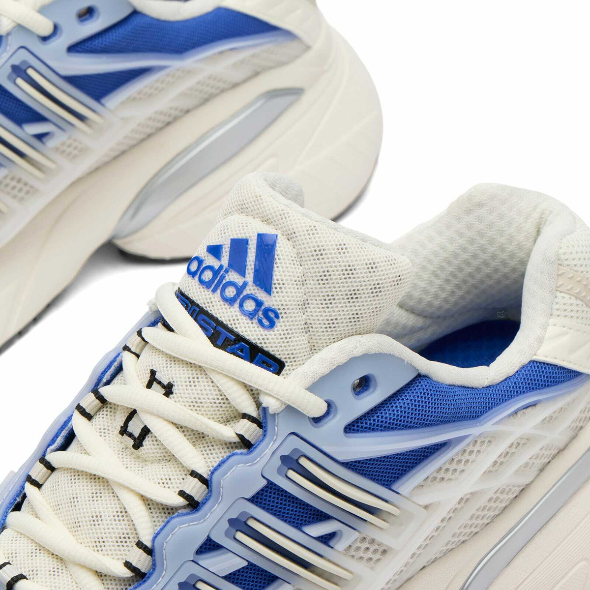 Adidas Men's Adistar Xlg 2.0 Sneaker in Off White/Off White/Core Black