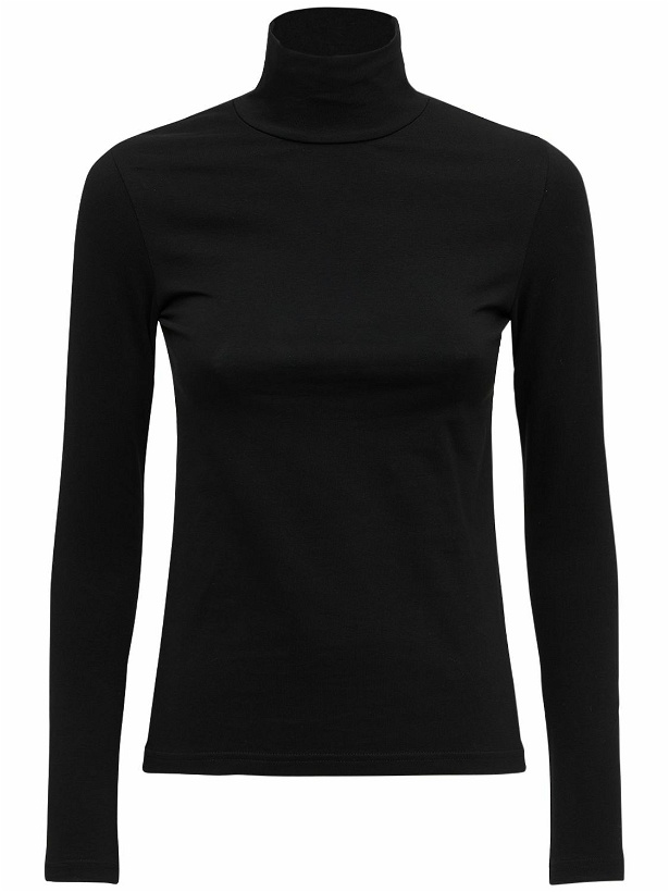 Photo: BALENCIAGA - Fitted Stretch Jersey Sweater