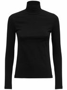 BALENCIAGA - Fitted Stretch Jersey Sweater