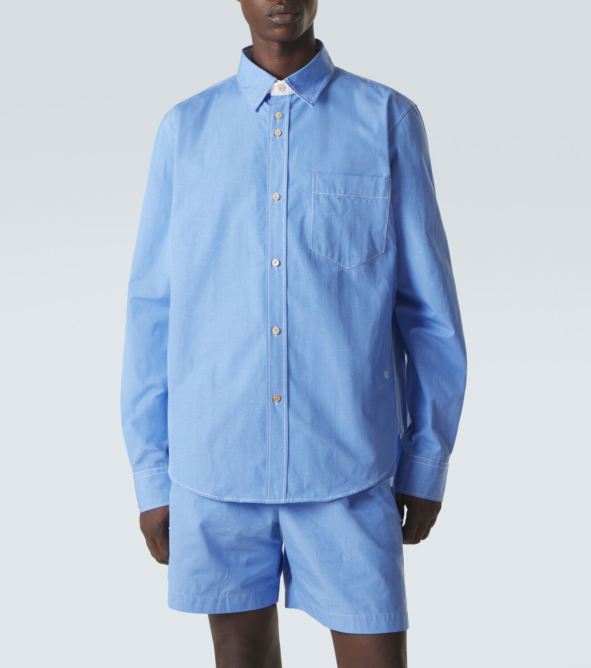 Wales Bonner Atlantic cotton shirt