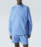 Wales Bonner Atlantic cotton shirt