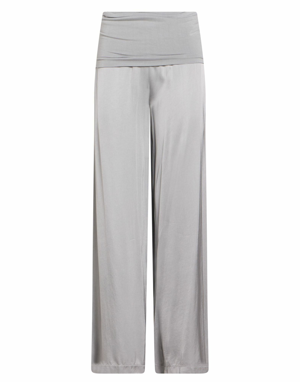 Manila Grace Womens Pants Light in Grey