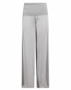 Manila Grace Womens Pants Light in Grey