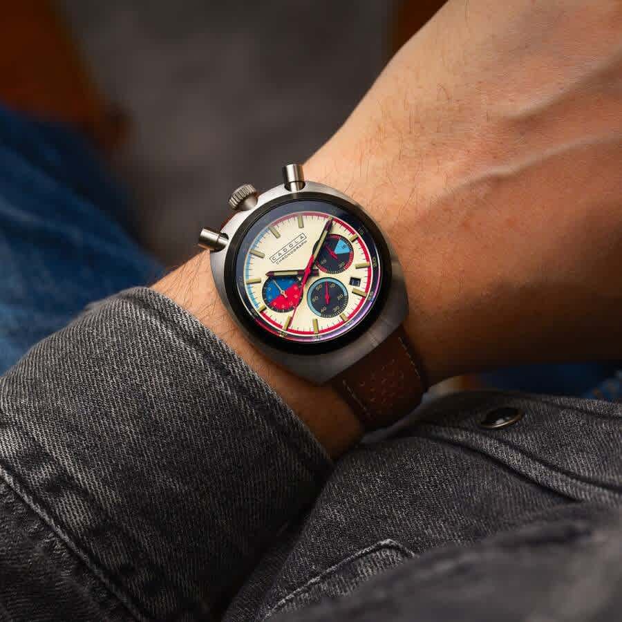 Cadola Testa Di Toro Chronograph Quartz Mens Watch CD-1058-04