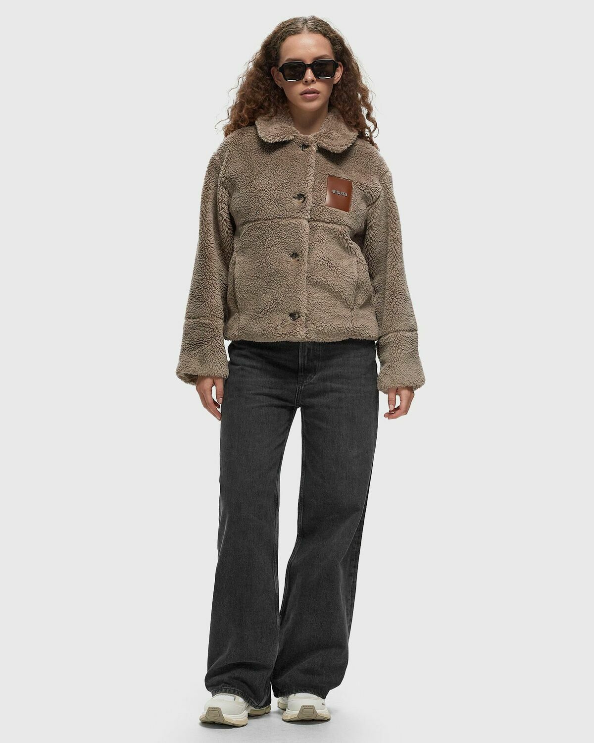 Axel Arigato Ava Jacket Grey Fleece Jackets