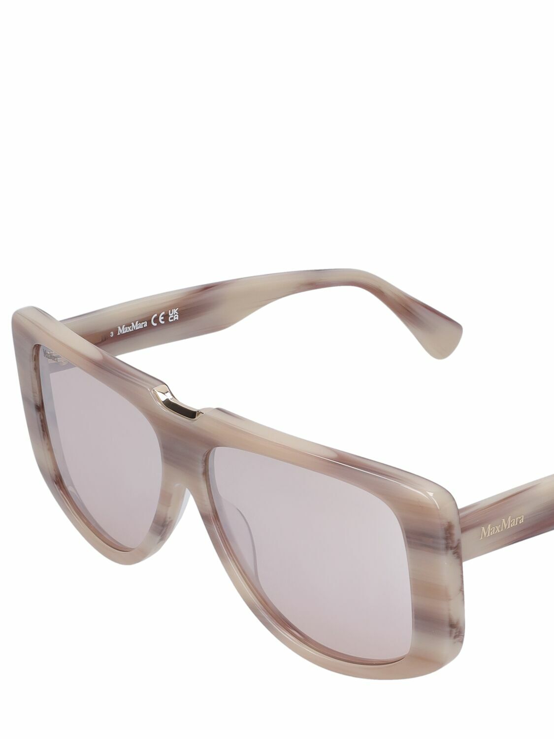 MAX MARA - Spark Mask Acetate Sunglasses Max Mara display picture 1