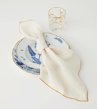 Once Milano Set of 4 linen napkins