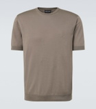 Giorgio Armani Silk and cotton sweater
