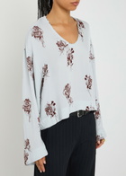 Day Birger ET Mikkelsen Newman Floral-print Chiffon Blouse Multicoloured 1