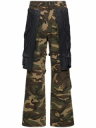 ANDERSSON BELL - Raptor Layered Cotton Cargo Pants