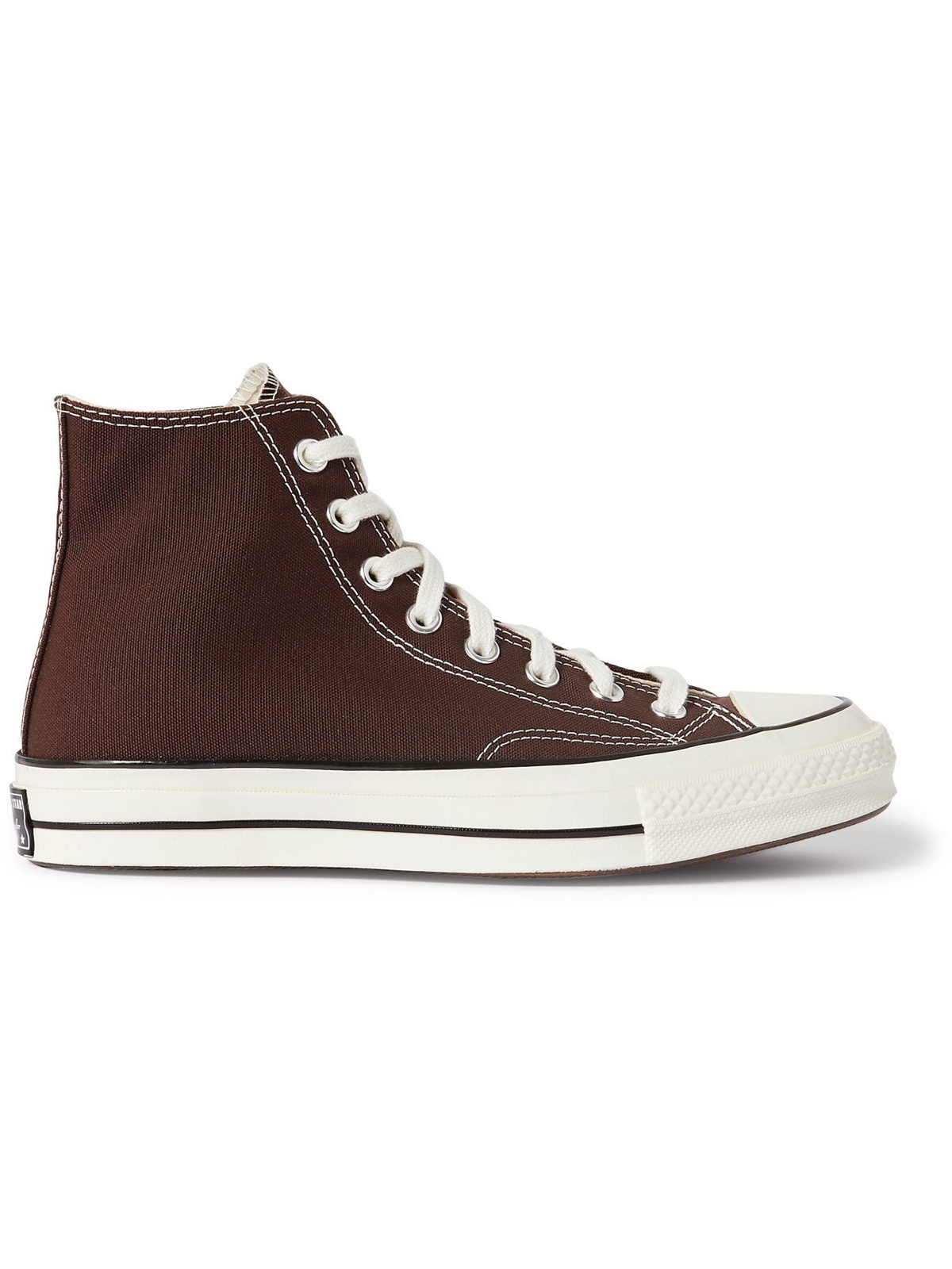 CONVERSE - Chuck Taylor All Star 70 Canvas High-Top Sneakers - Brown ...