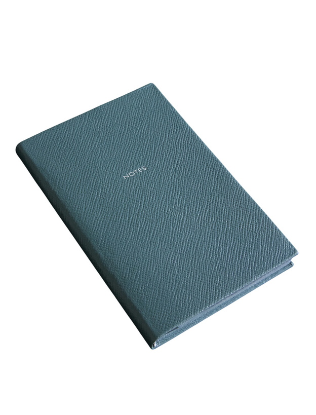 Photo: Smythson - Chelsea Cross-Grain Leather Notebook