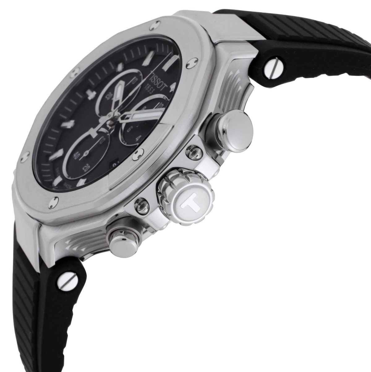 Tissot T-Race Chronograph Quartz Black Dial Watch T141.817.17.051.00