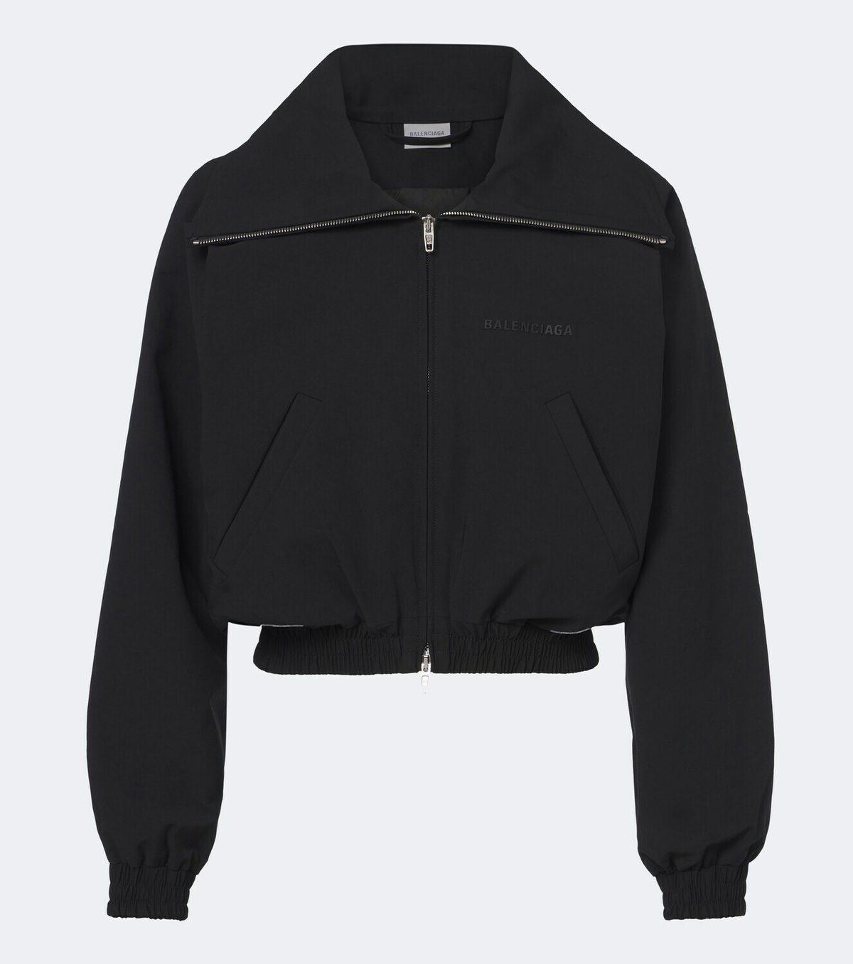 Balenciaga Cotton-blend blouson jacket