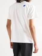 Ader Error - Logo-Appliquéd Cotton-Jersey T-Shirt - White