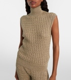 Loro Piana Bihar cable-knit sweater vest