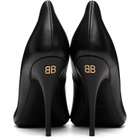 Balenciaga Black Avenue Heels