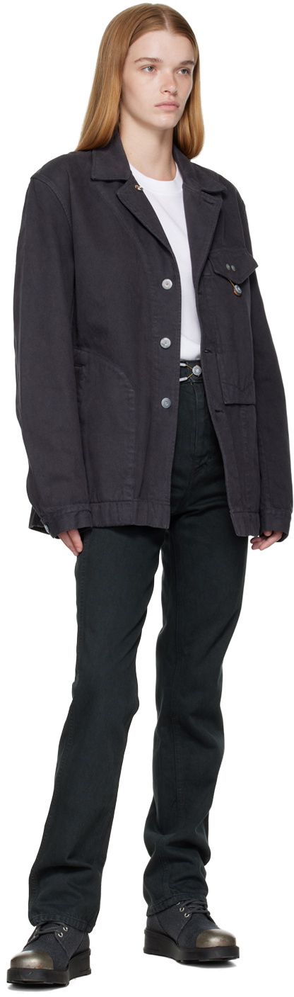 Objects IV Life Gray Straight Jeans