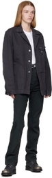 Objects IV Life Gray Straight Jeans
