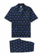 Paul Smith - Polka-Dot Cotton-Poplin Pyjama Set - Blue