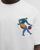 By Parra Vase delivery t-shirt White Mens Shortsleefe