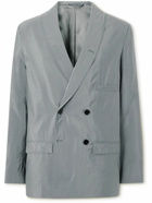 Lemaire - Double-Breasted Silk-Blend Blazer - Gray