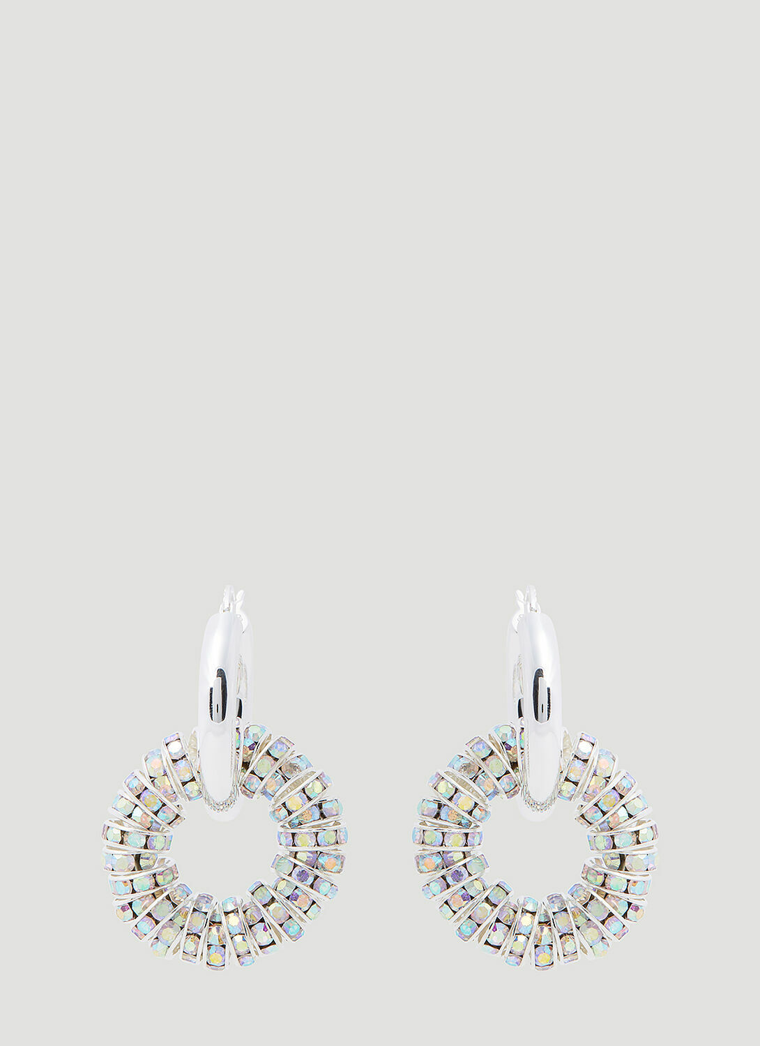 Pearl Octopuss.y Les Créoles Grandes Earrings