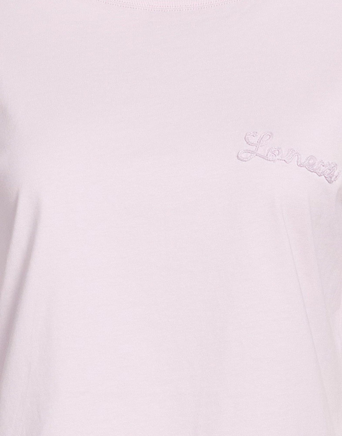 Laneus Womens T-shirt Lilac