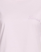 Laneus Womens T-shirt Lilac