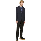 Paul Smith Navy Travel Blazer