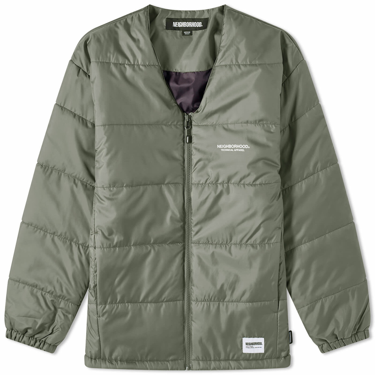 Fleece-Lined Quilted Jacket - Thornhill